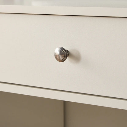 Amya Schminktisch Set mit Schiebespiegel