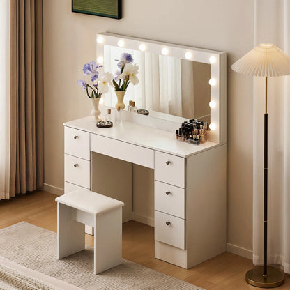 Anier Schminktisch Set