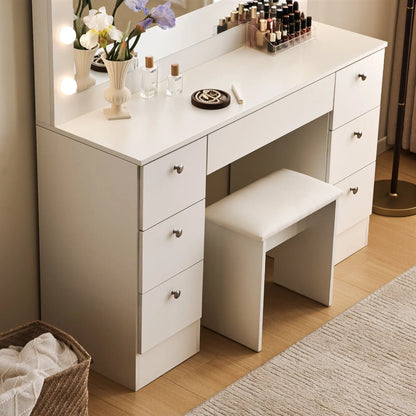 Anier Schminktisch Set