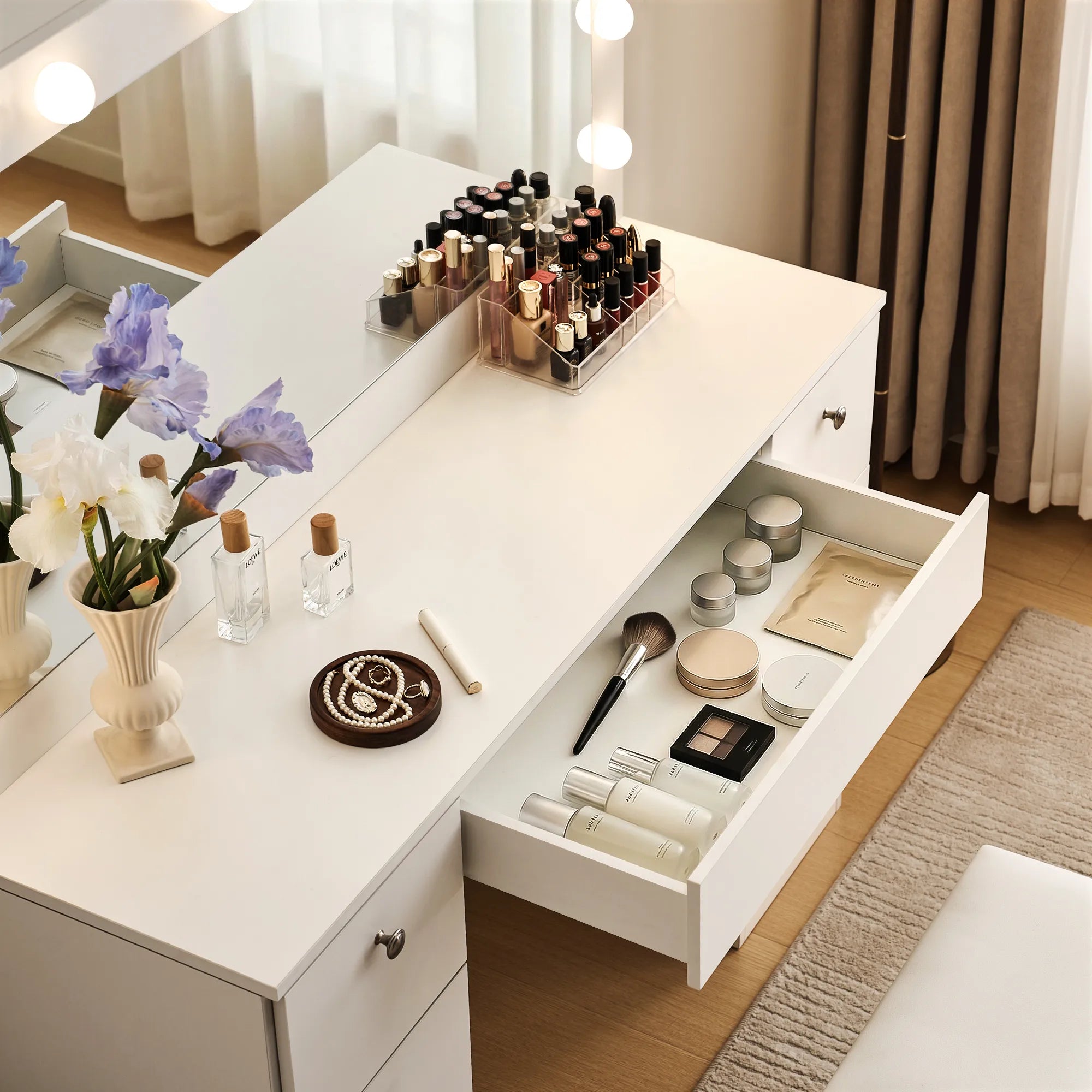 Anier Schminktisch Set