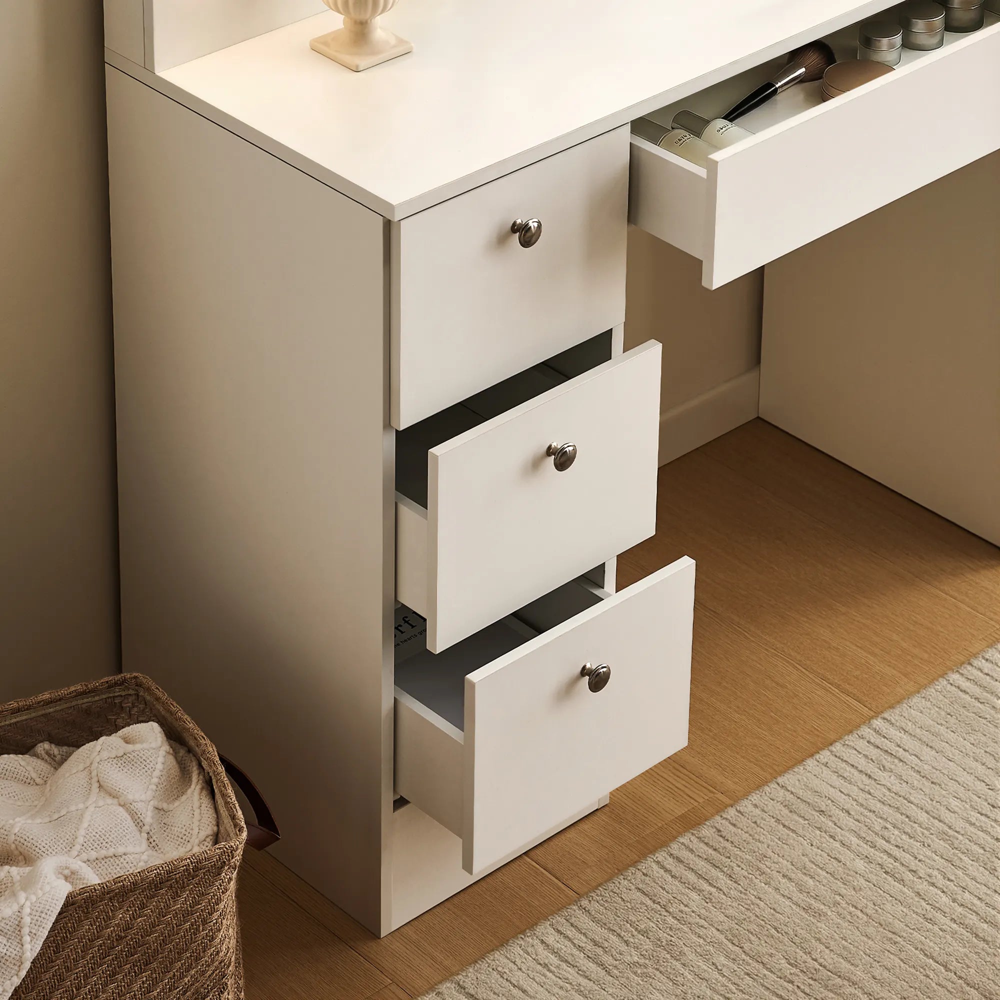 Anier Schminktisch Set