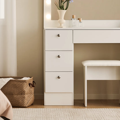 Anier Schminktisch Set