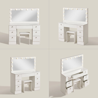 Anier Schminktisch Set