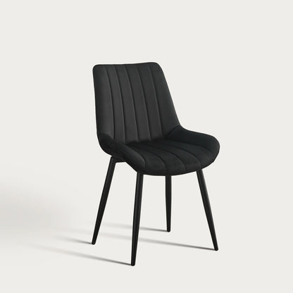 Clair Esszimmerstühle aus Samt