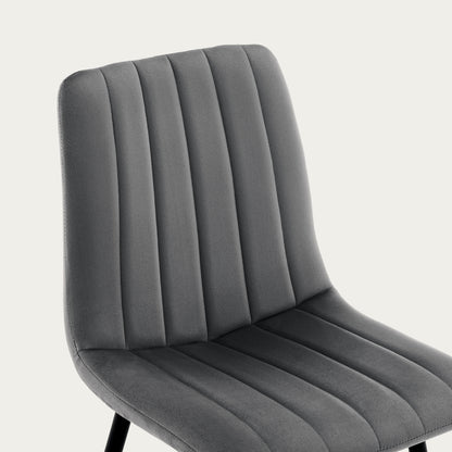 Christie Esszimmerstühle aus Samt