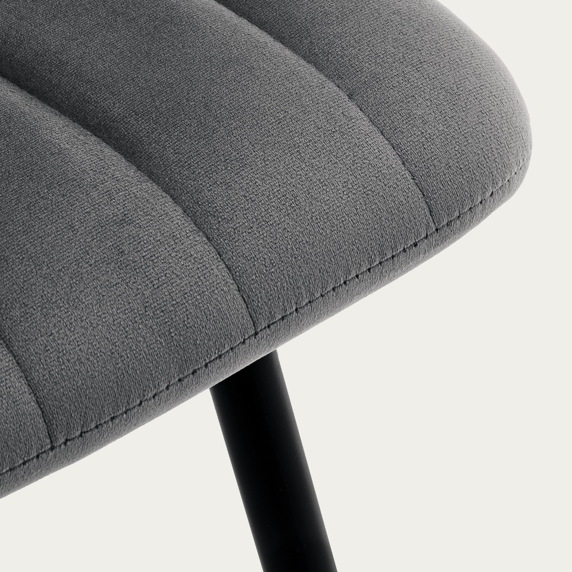 Christie Esszimmerstühle aus Samt