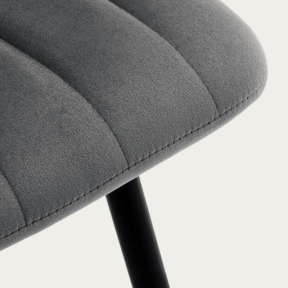 Christie Esszimmerstühle aus Samt