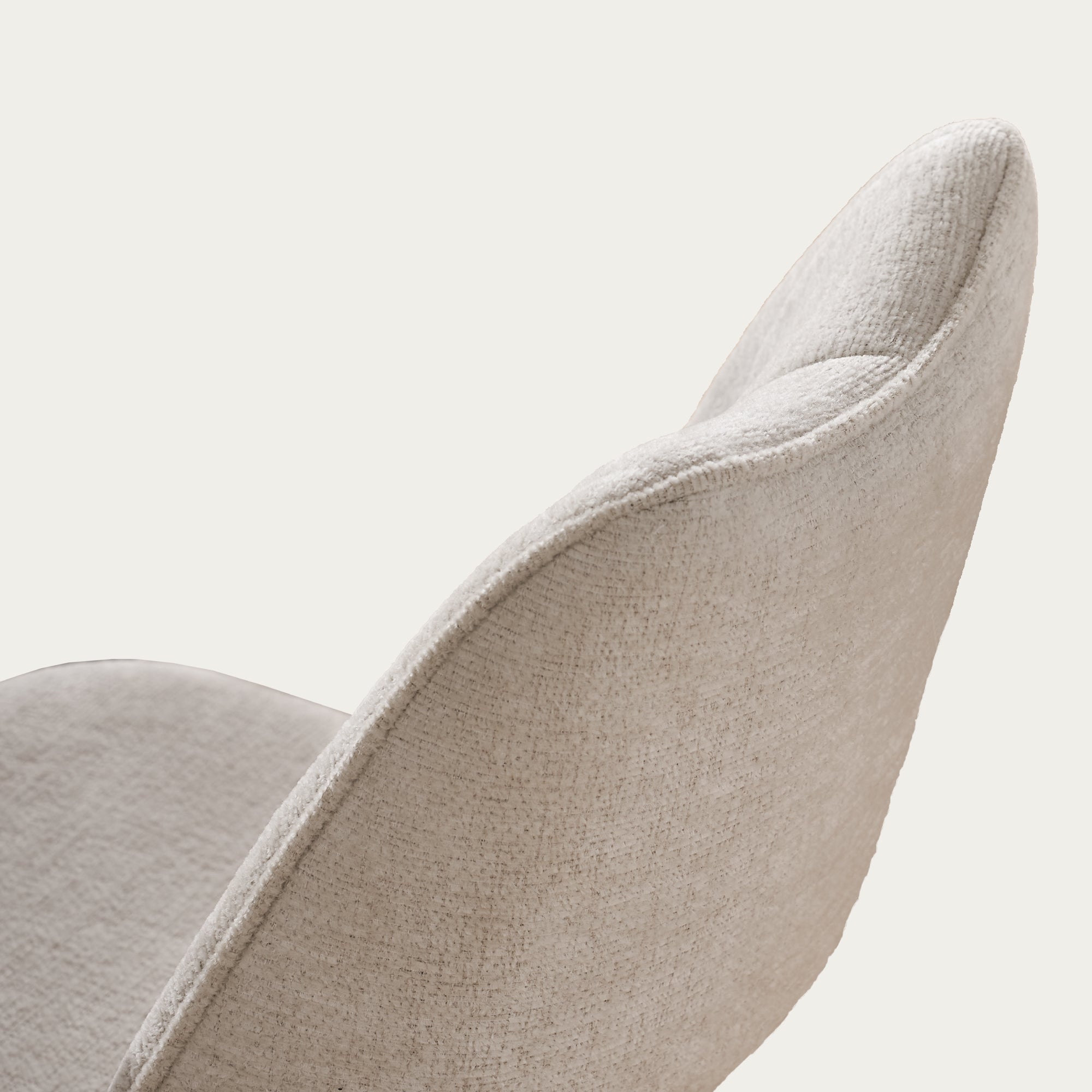 Evo Esszimmerstuhl aus Leinen[2er-Set]