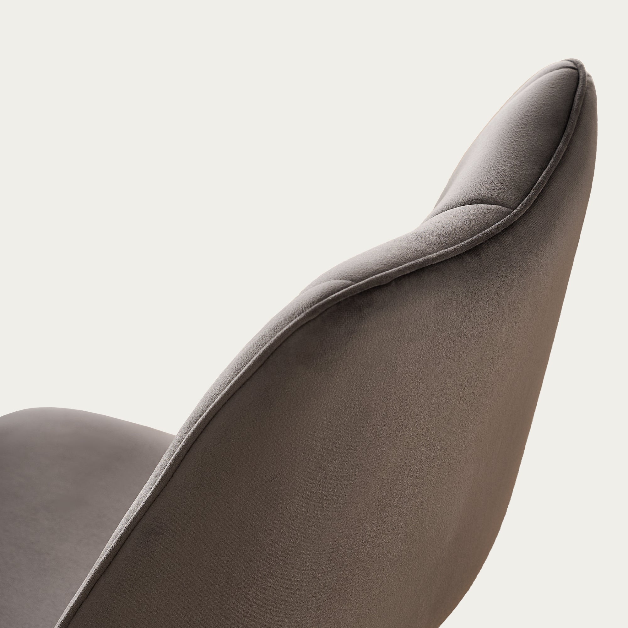 Evo Esszimmerstuhl aus Samt[2er-Set]