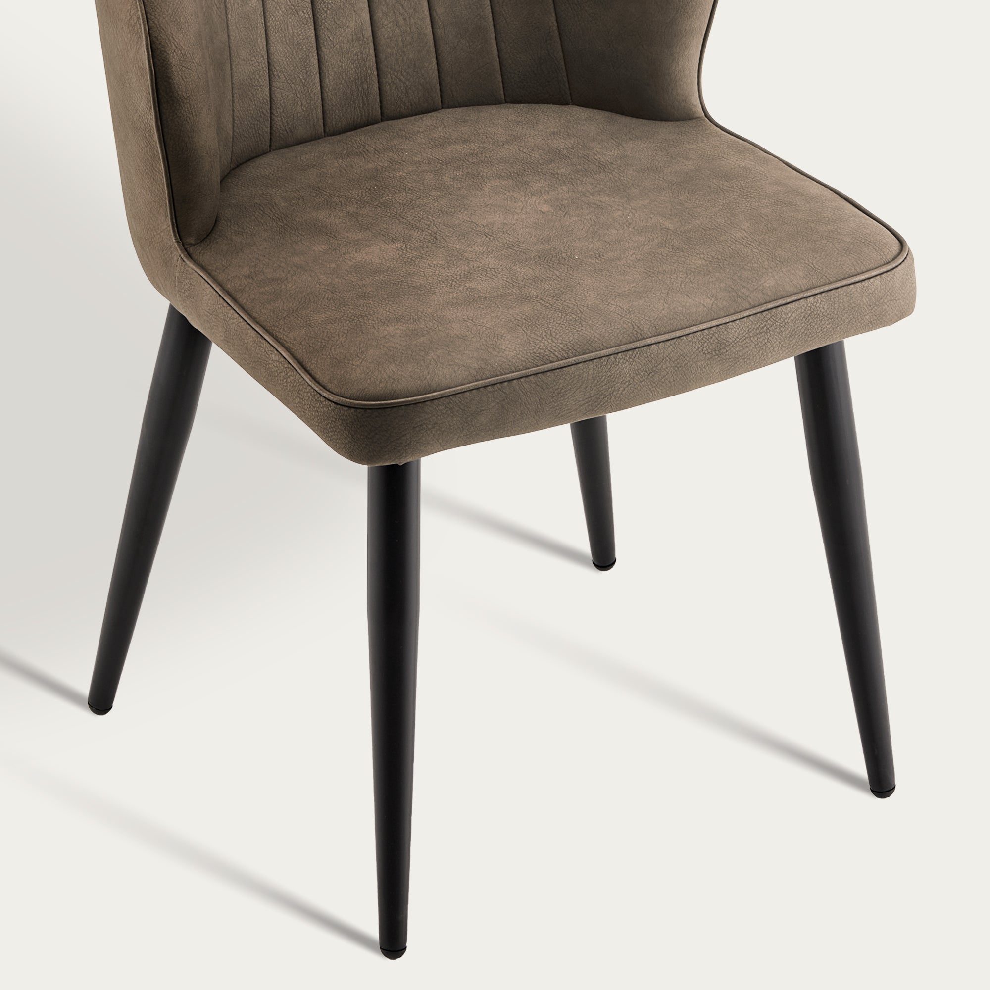 Danforth Esszimmerstühle aus Kunstleder[2er-Set]