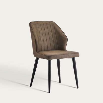 Danforth Esszimmerstühle aus Kunstleder[2er-Set]