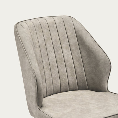 Danforth Esszimmerstühle aus Kunstleder[2er-Set]