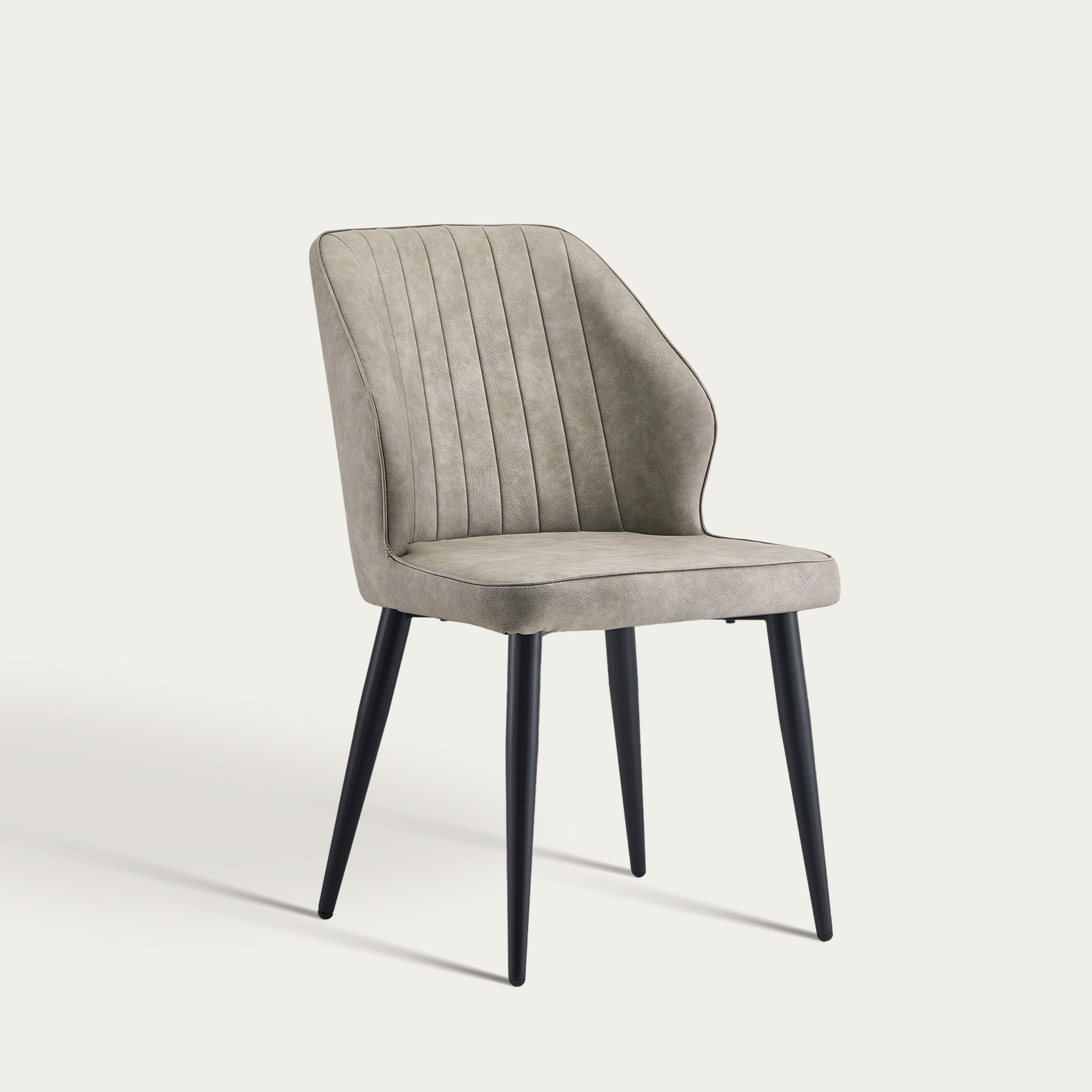 Danforth Esszimmerstühle aus Kunstleder[2er-Set]