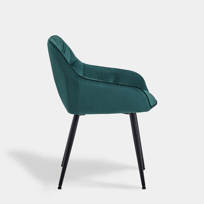 Garvies Armlehnstuhle aus Samt