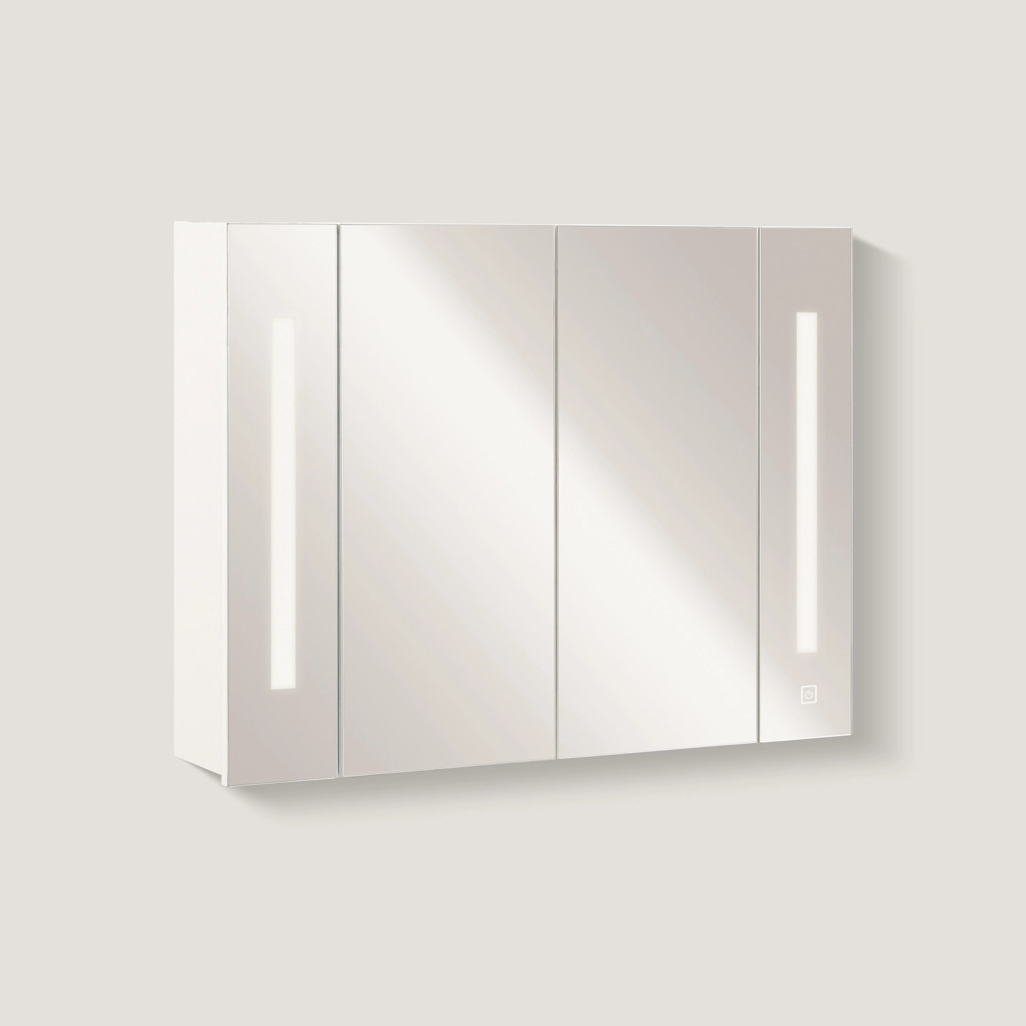 Othello Spiegelschrank Bad mit Beleuchtung [2 Türen]
