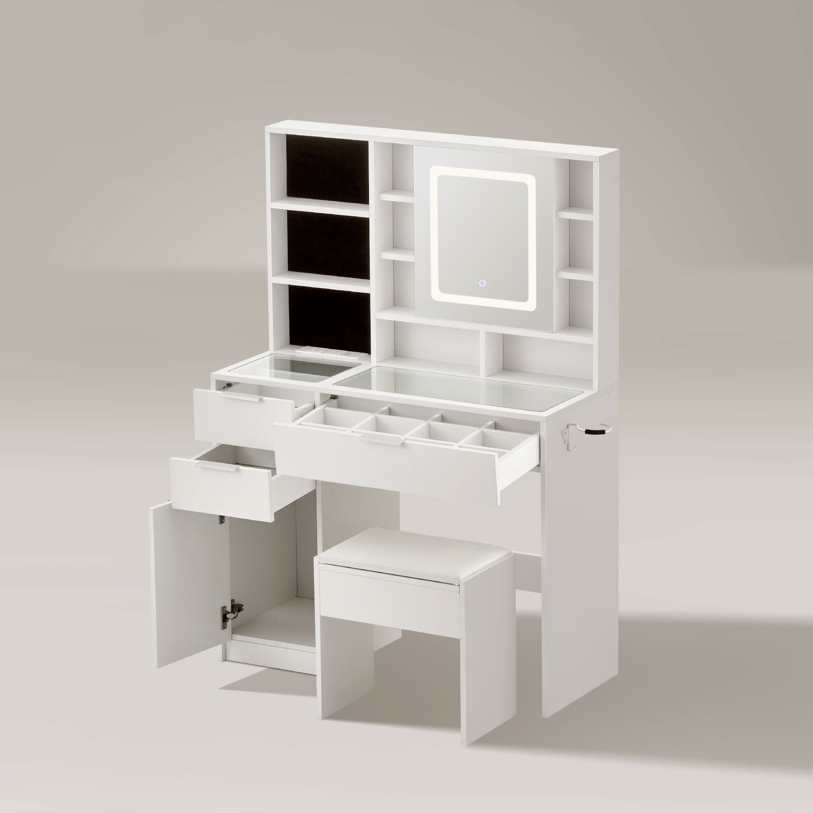 Dorla Schminktisch Set