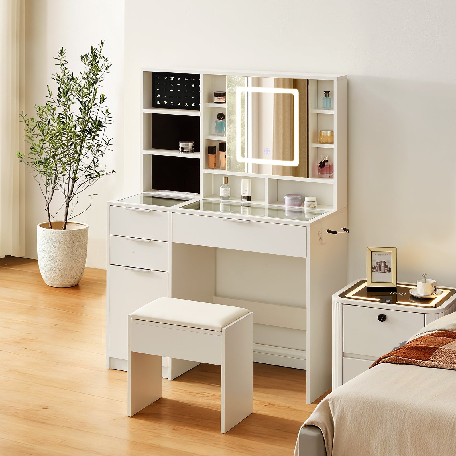 Dorla Schminktisch Set