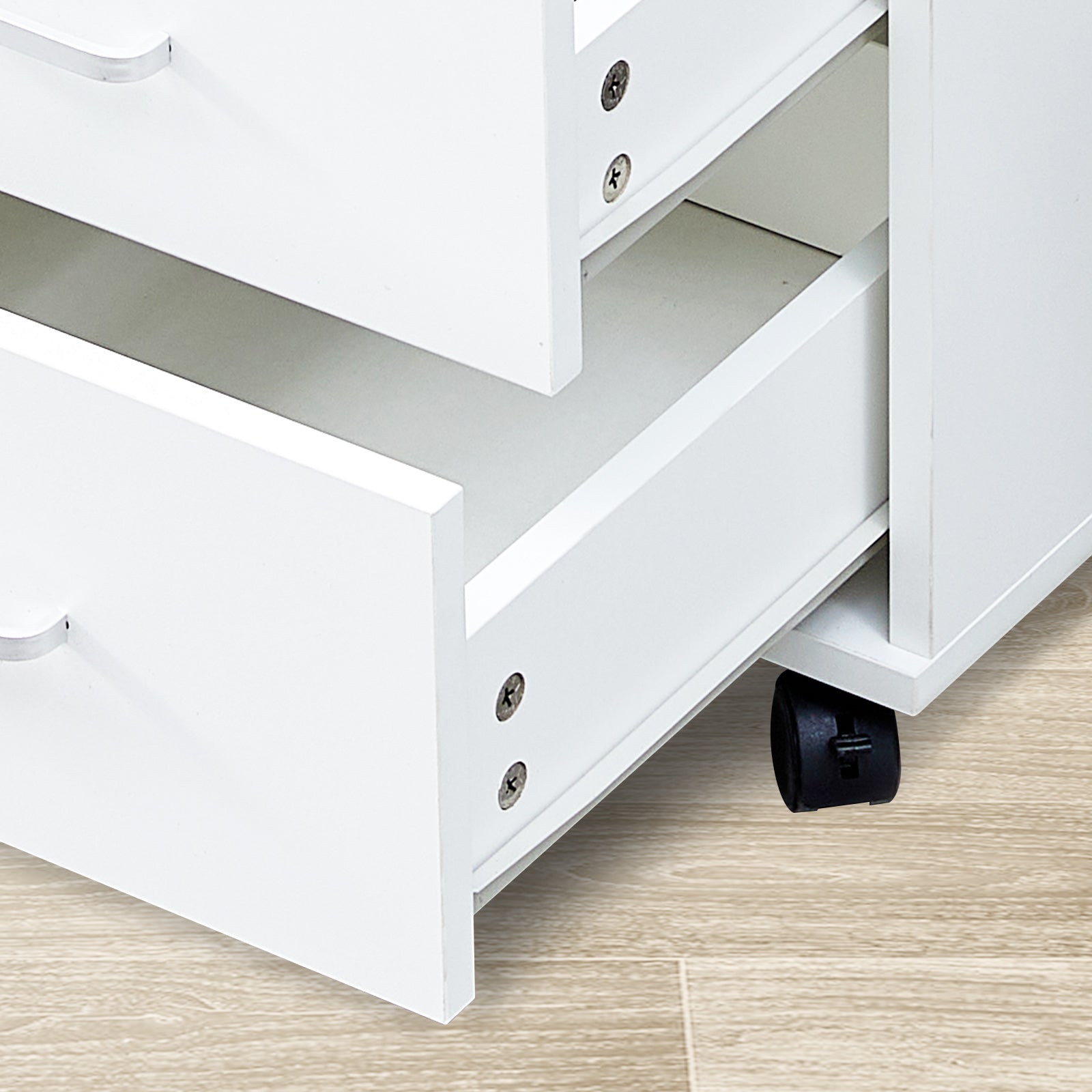 Edene Rollcontainer mit 3 Schubladen