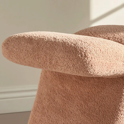 Faye Butterfly Schminktisch-Hocker – Designer Edition in Rosa