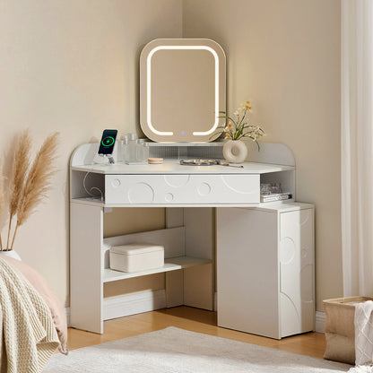 Froma Eck-Schminktisch