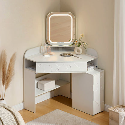 Froma Eck-Schminktisch