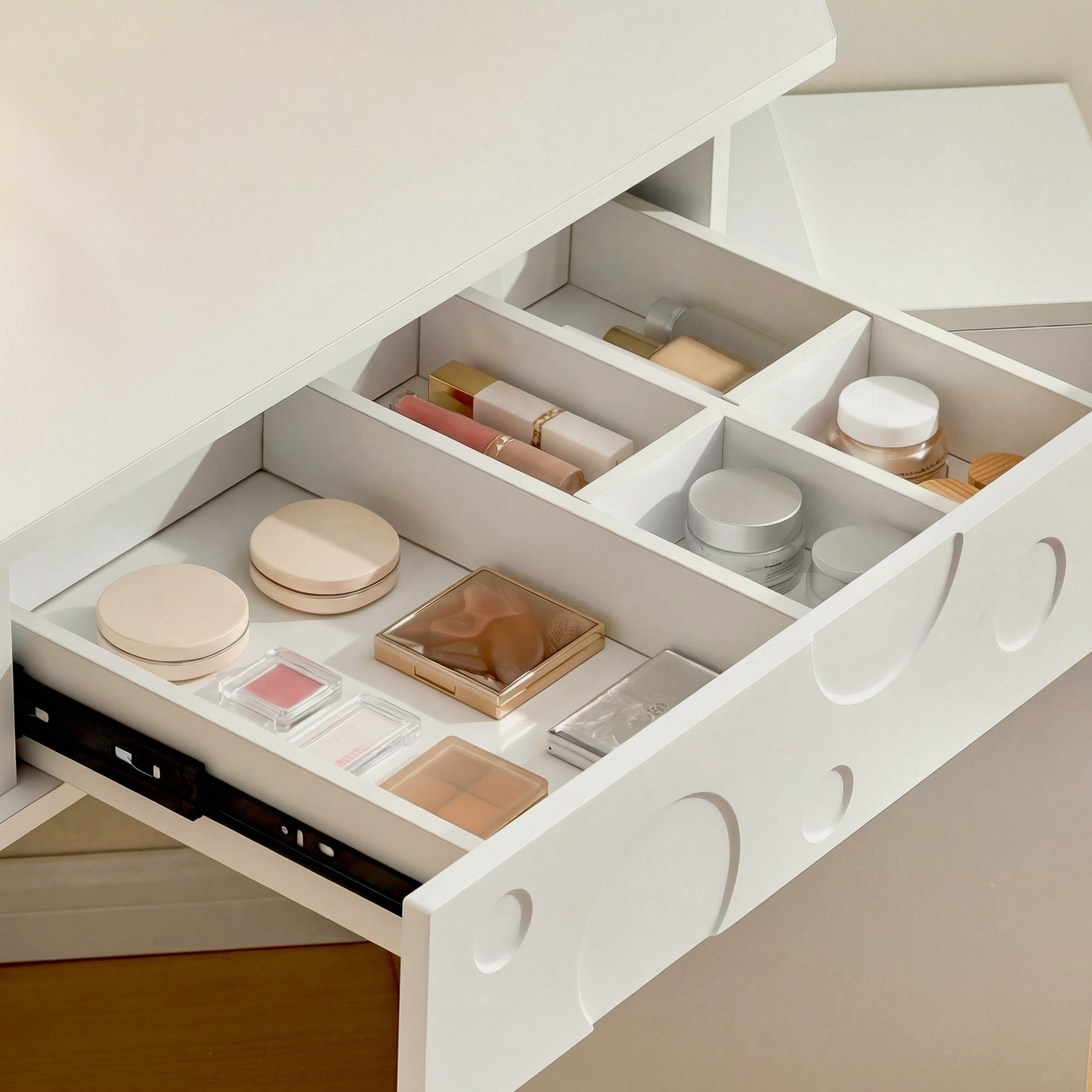 Froma Eck-Schminktisch