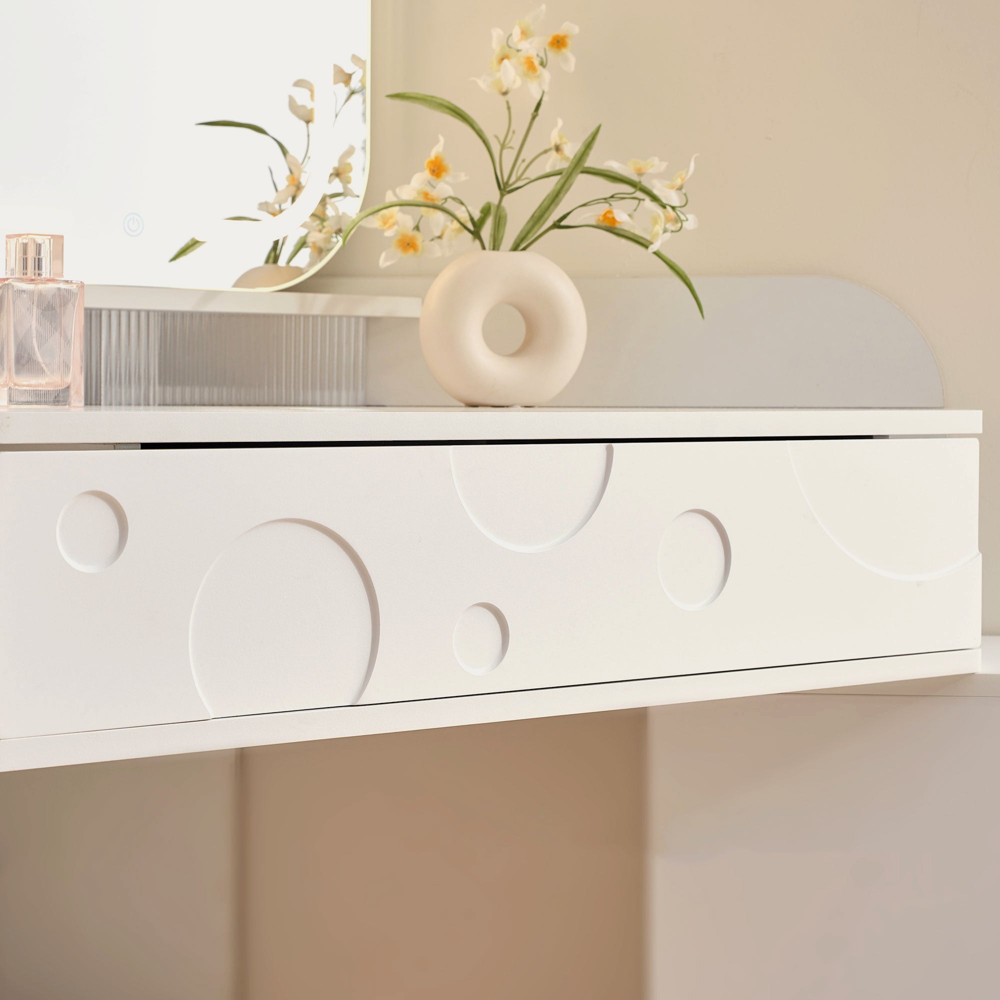 Froma Eck-Schminktisch