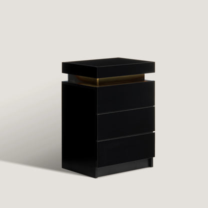 Kumar Nachttisch mit LED-Licht