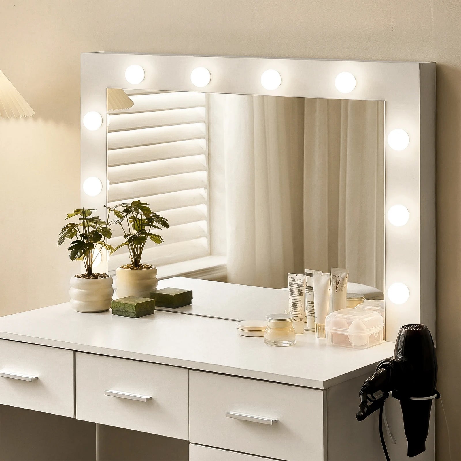 LUMARO Schminktisch Set