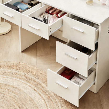 LUMARO Schminktisch Set