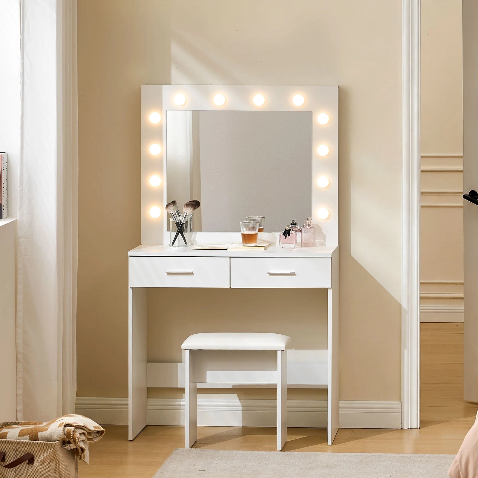 Lumina Schminktisch Set