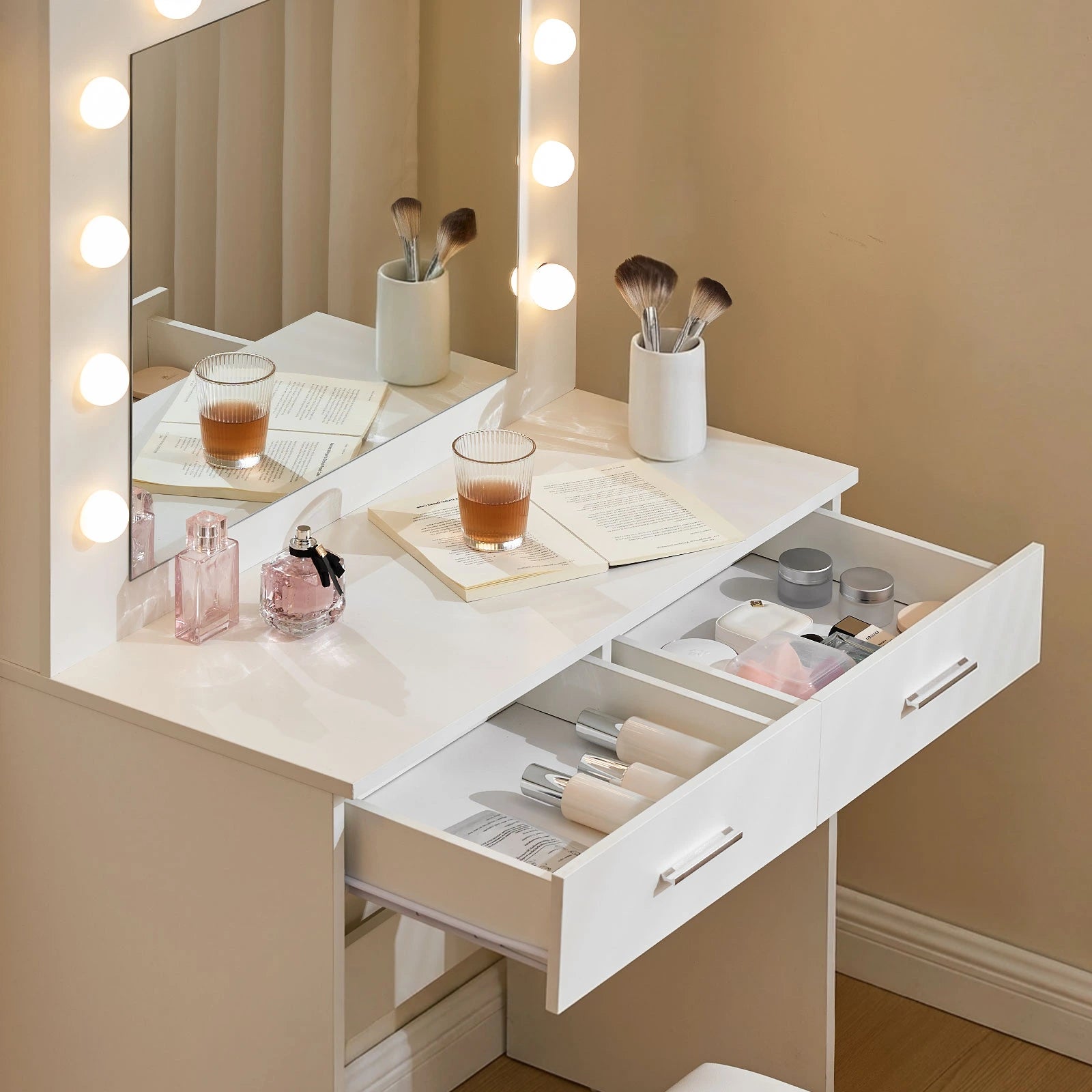 Lumina Schminktisch Set