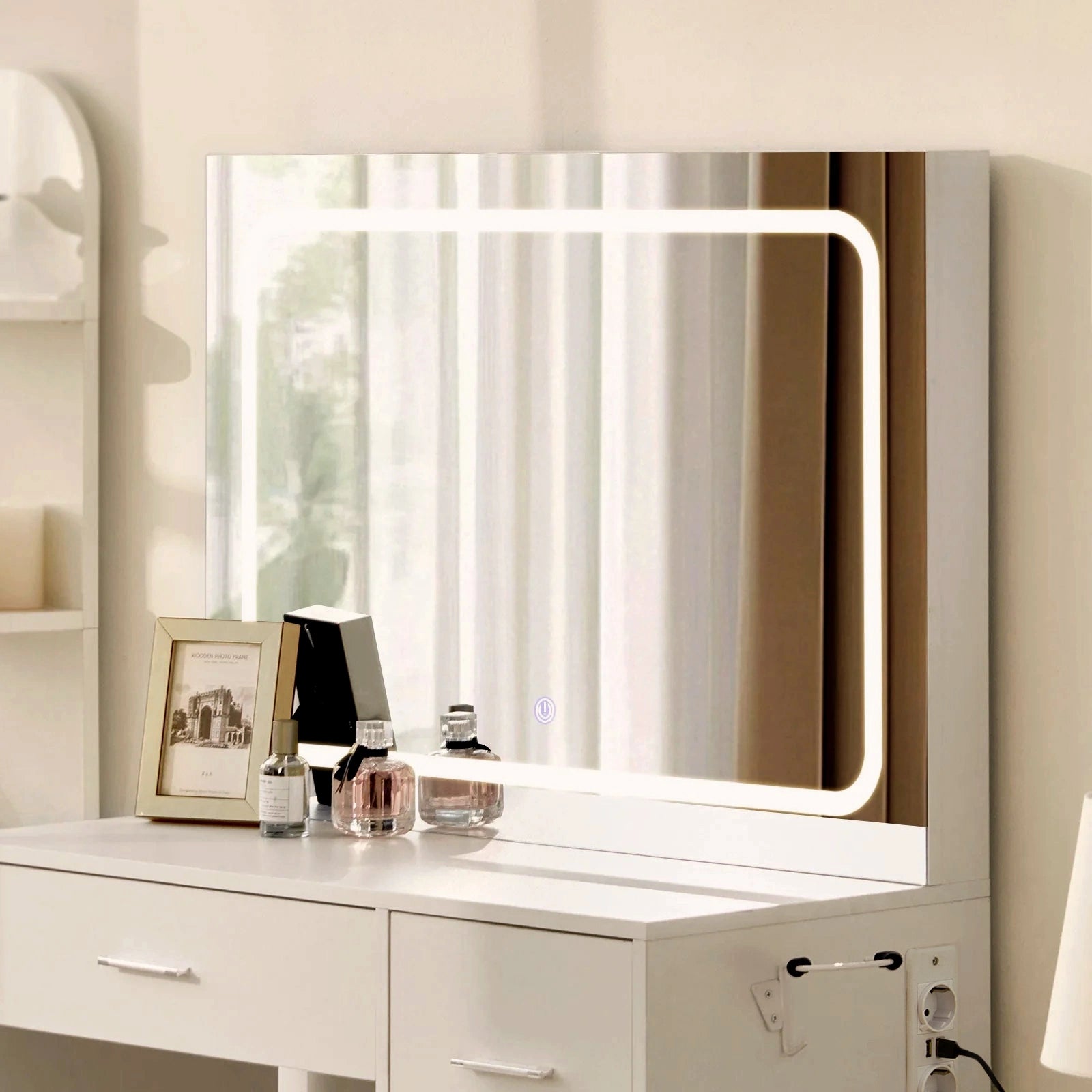 Luna Schminktisch Set