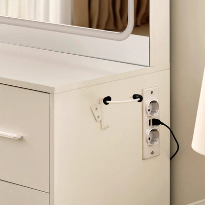 Luna Schminktisch Set