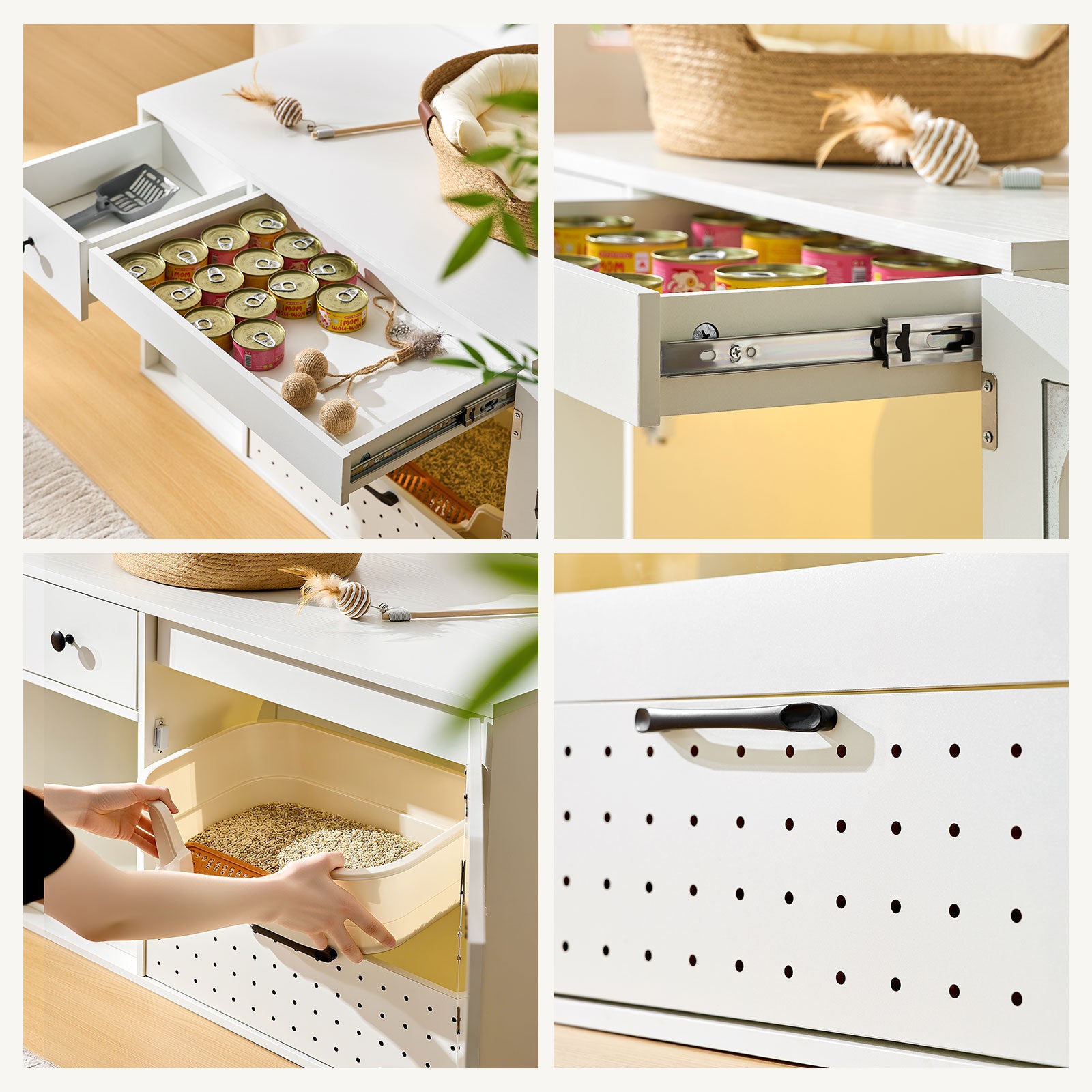 Mewi Katzentoilettenschrank