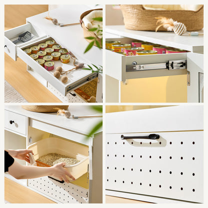 Mewi Katzentoilettenschrank