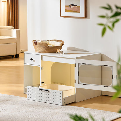 Mewi Katzentoilettenschrank