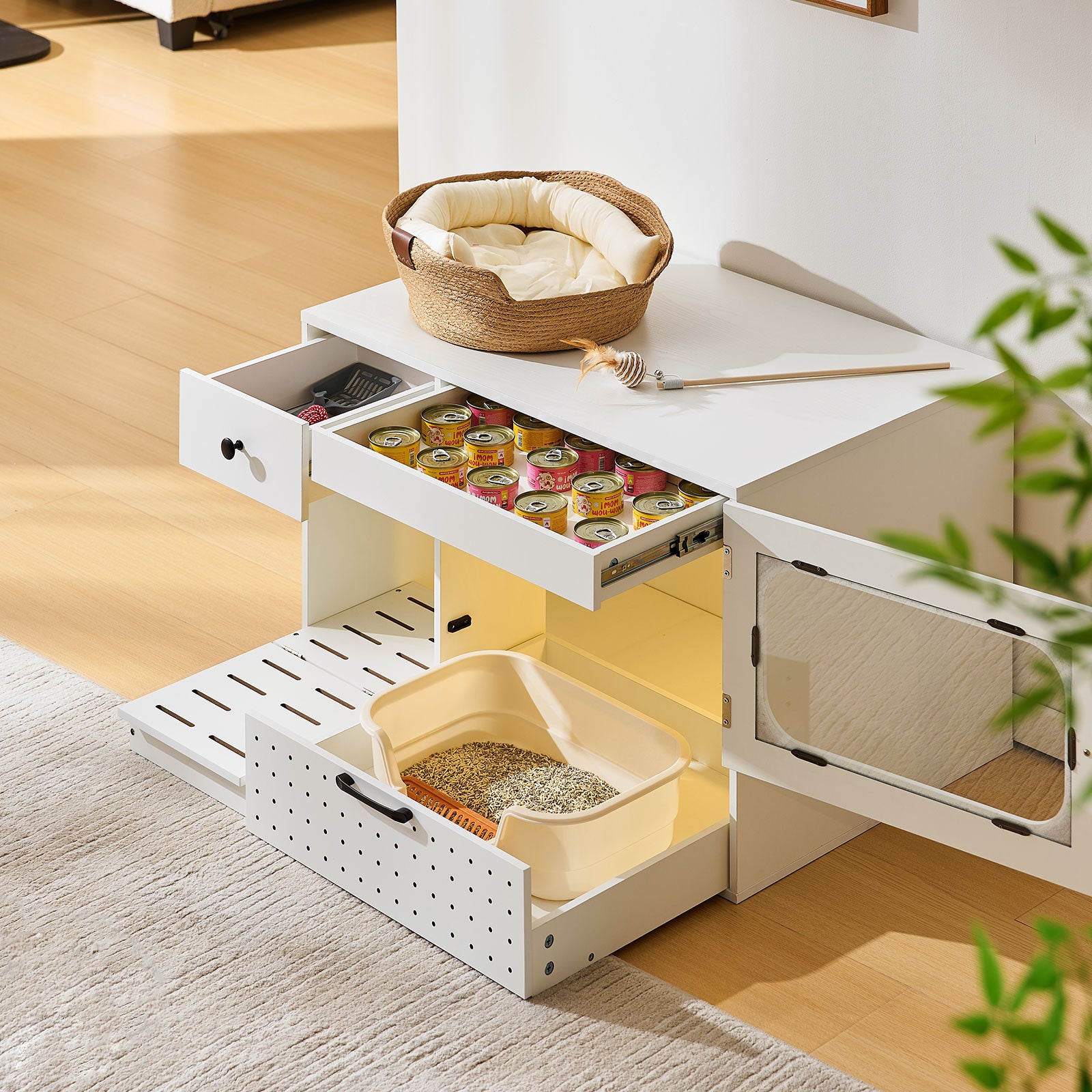 Mewi Katzentoilettenschrank