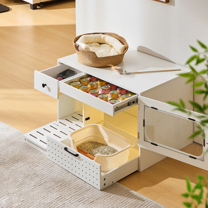 Mewi Katzentoilettenschrank