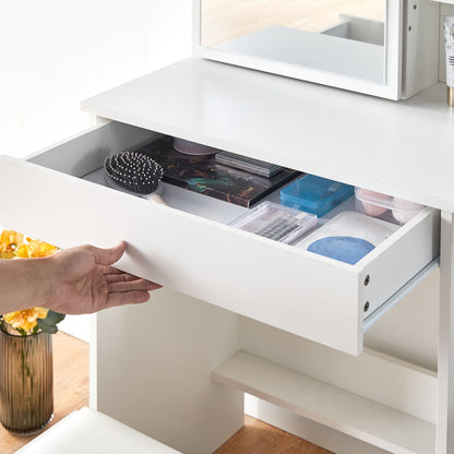 Mona Schminktisch Set mit Schiebespiegel