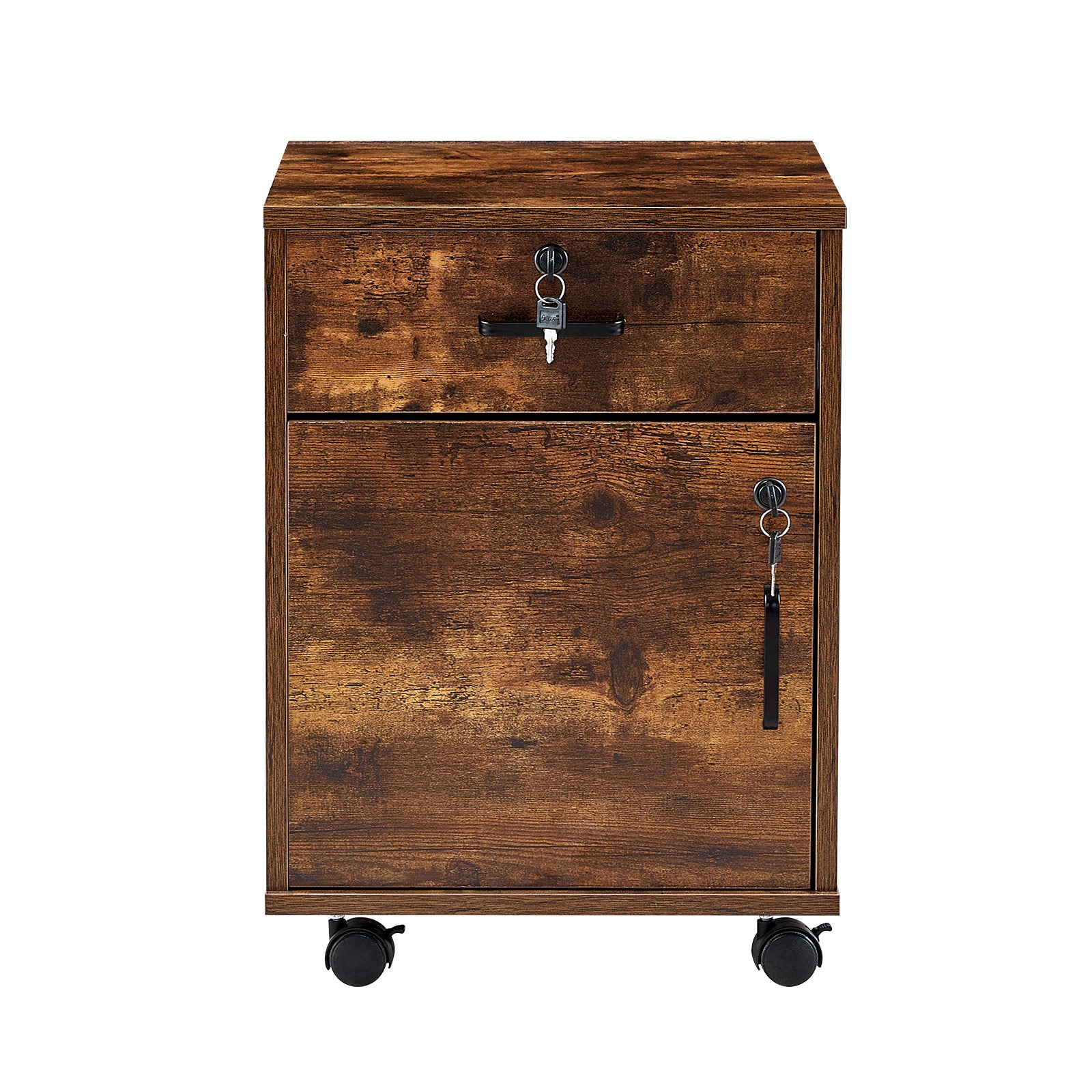 Mobiler Aktenschrank Edene [1 Schublade, 1 Tür]