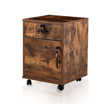 Mobiler Aktenschrank Edene [1 Schublade, 1 Tür]