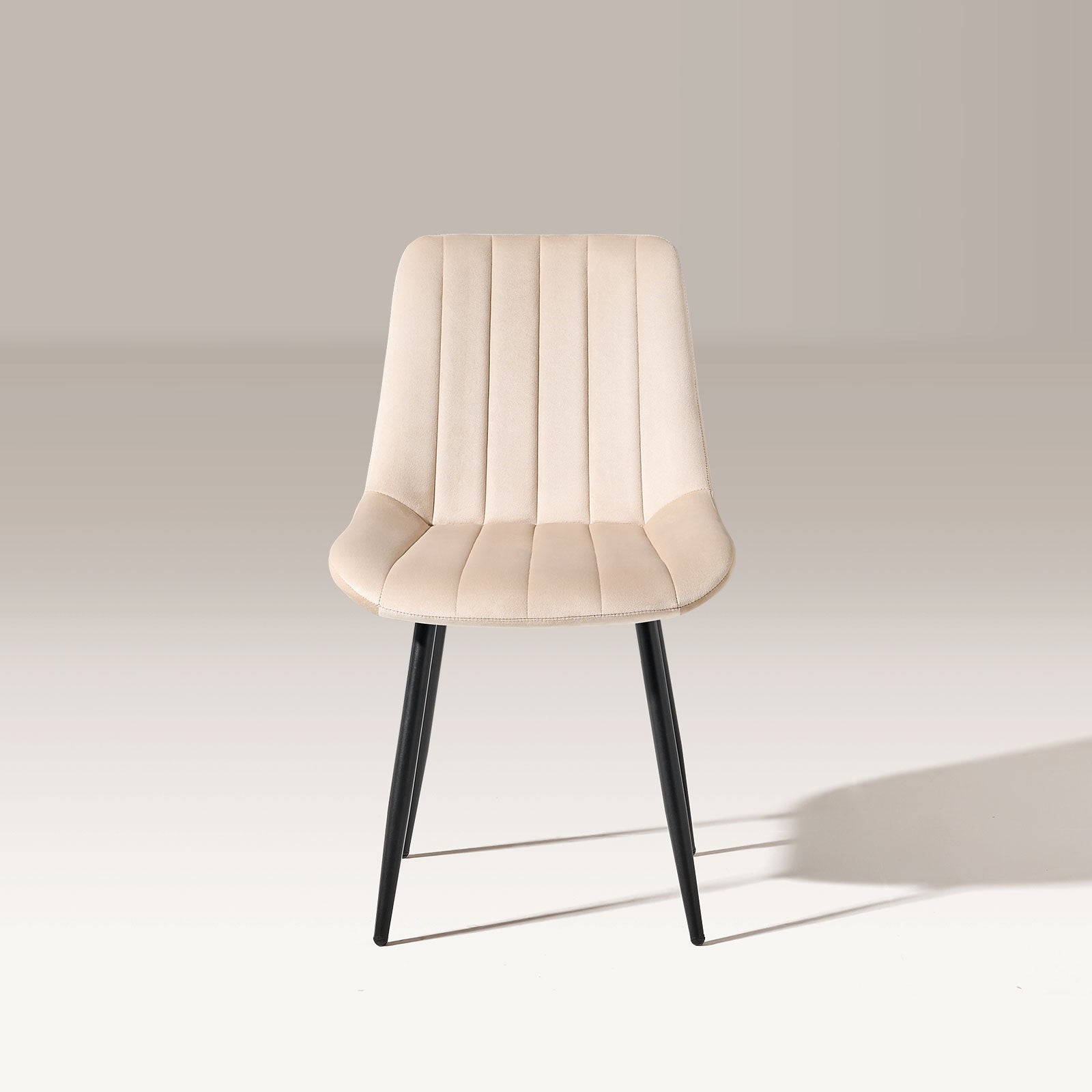 Clair Esszimmerstühle aus Samt