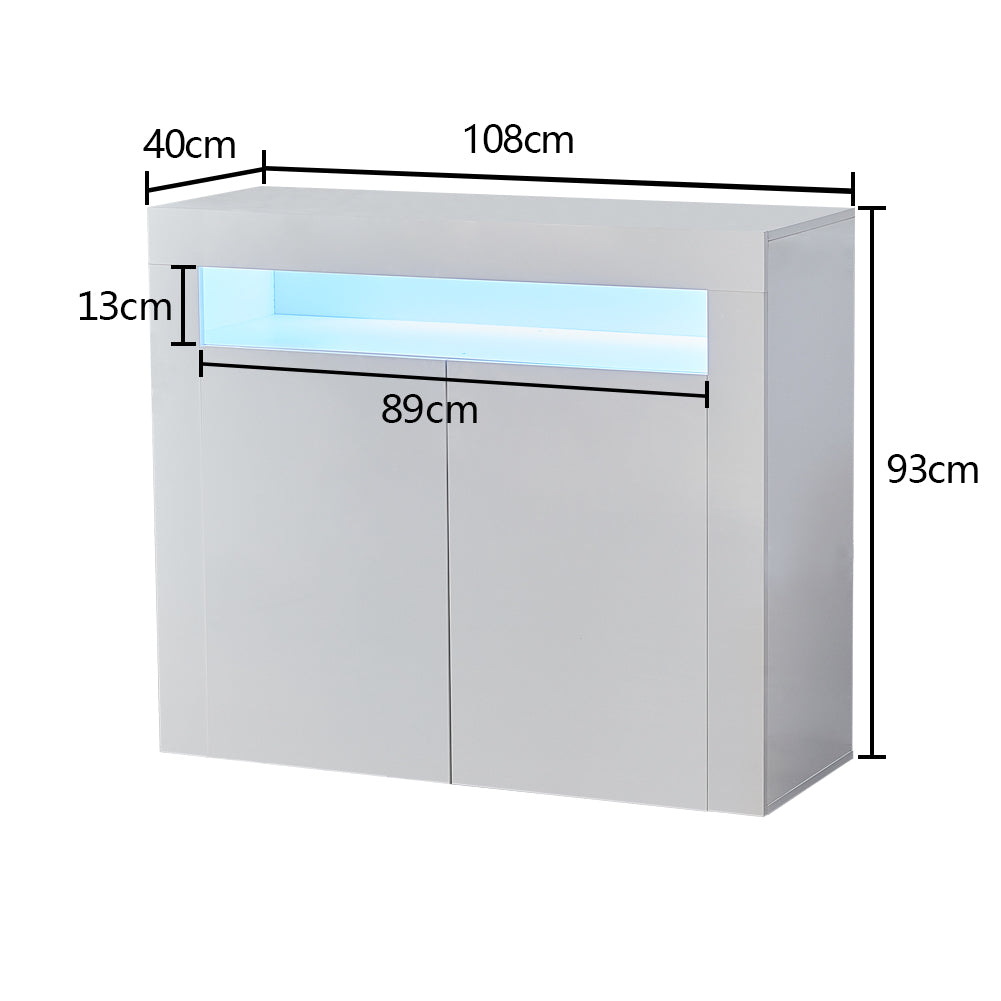 Duan Aktenschrank mit LED-Licht