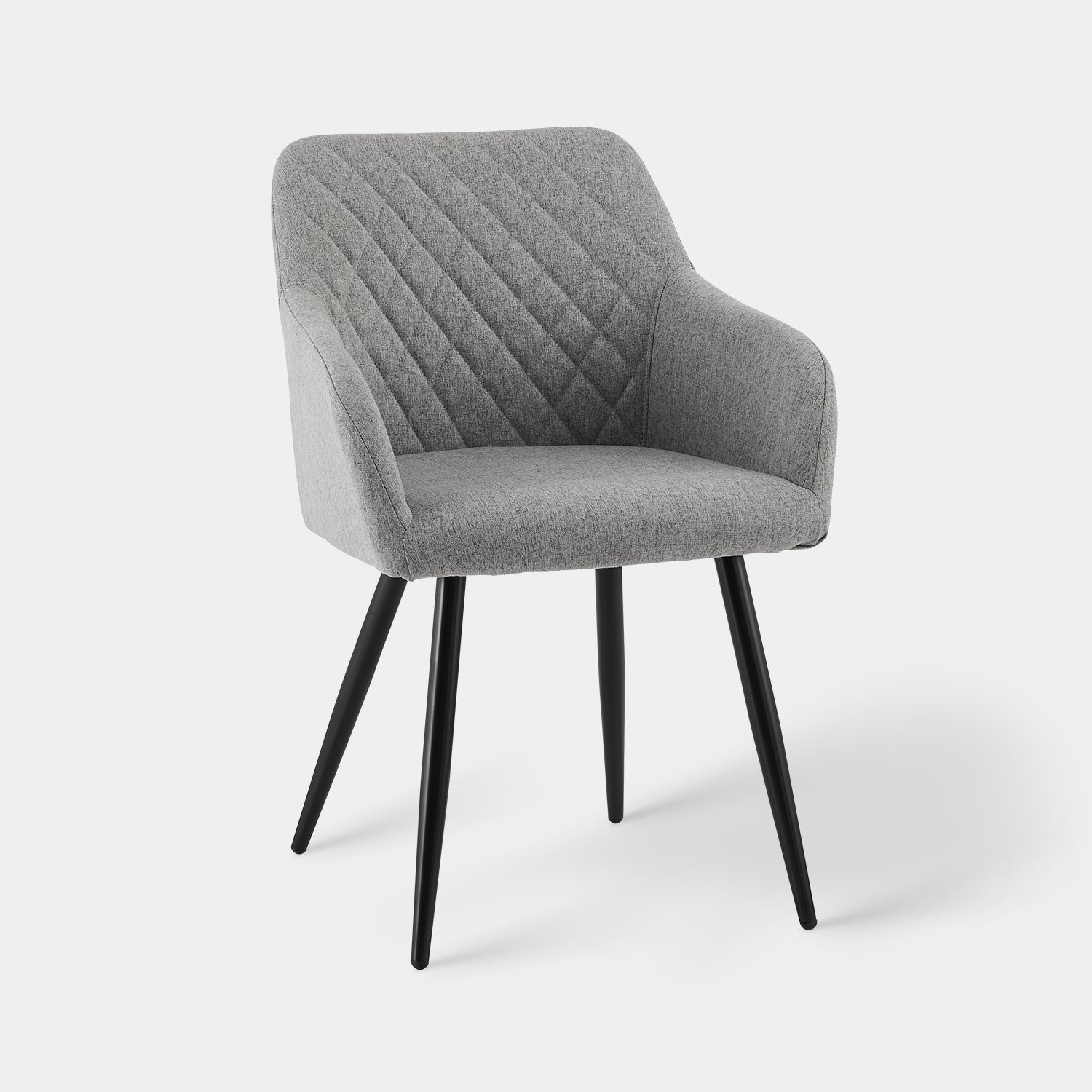 Lumes Esszimmerstühle aus Leinen[2er-Set]