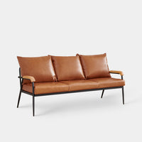 Modernes Sofa [Braun] [1-Sitzer, 2-Sitzer, 3-Sitzer]