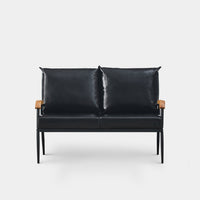 Mid-Century Modern Sofa [Schwarz] [1-Sitzer, 2-Sitzer, 3-Sitzer]