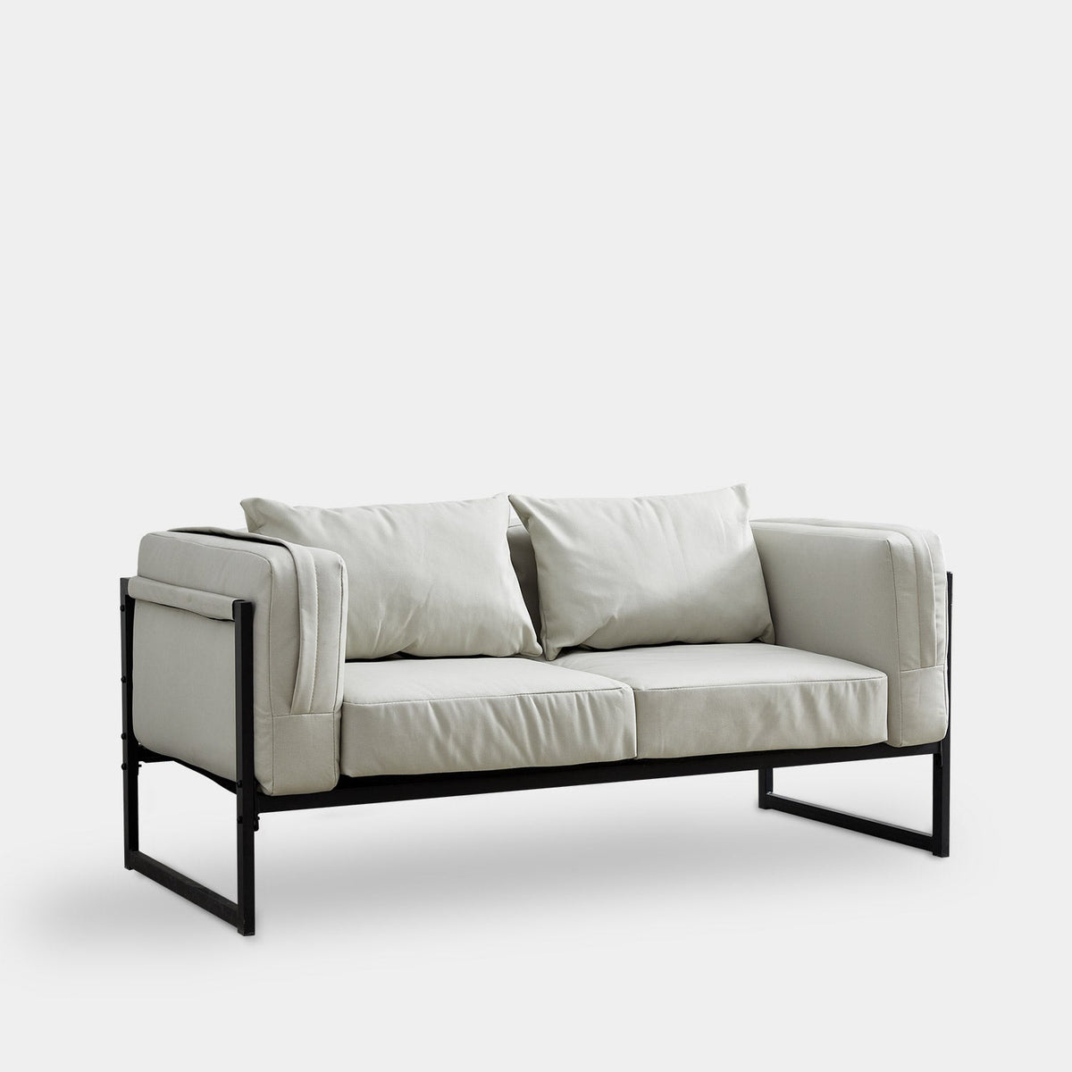 Esme Sofa [Off-White] [1 Seater/ Loveseat]