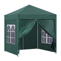 Tragbarer, robuster Pop-Up-Gartenpavillon Zelt [2x2m] [3x3m]