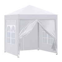 Tragbarer, robuster Pop-Up-Gartenpavillon Zelt [2x2m] [3x3m]